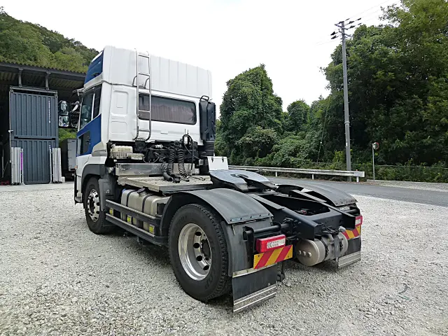 積載量/38370㎏|UD クオン 2PG-GK5AAB(2WD)の写真6