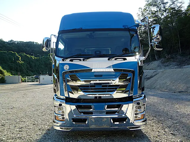 型式/2PG-CYJ77D
車体番号/CYJ77D-7004840|いすゞ ギガ 2PG-CYJ77D(8x4)の写真2