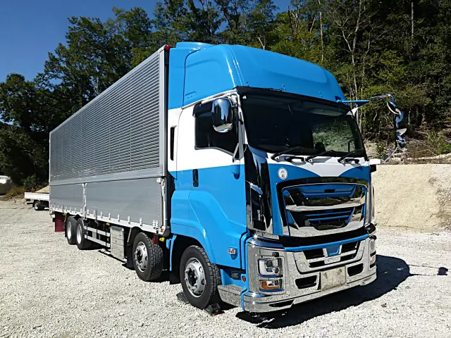 荷台寸法/長9670×幅2380×高2650(㎜)|いすゞ ギガ 2PG-CYJ77D(8x4)の写真3
