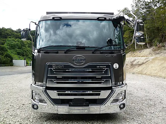 型式/2PG-CG5CA
車体番号/JNCMB02G2NU070258|ＵＤ クオン 2PG-CG5CA(8x4)の写真2