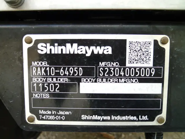 日野 レンジャー 2KG-FC2ABG(2WD)の写真28