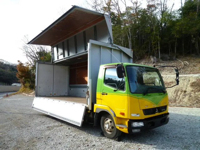 三菱 ファイター TKG-FK71F(2WD)の写真16