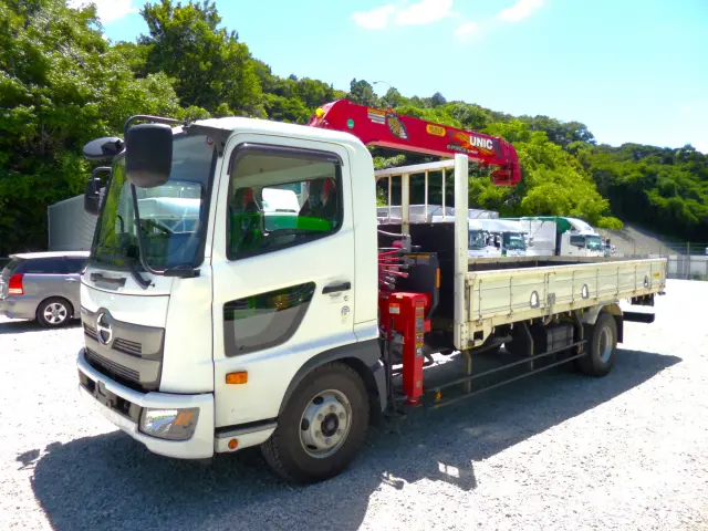 日野 レンジャー 2KG-FC2ABA(2WD)の写真1