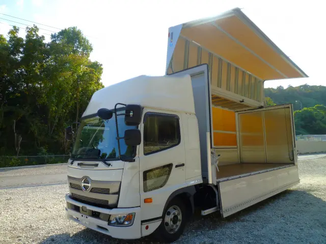 日野 レンジャー 2KG-FD2ABG(2WD)の写真14