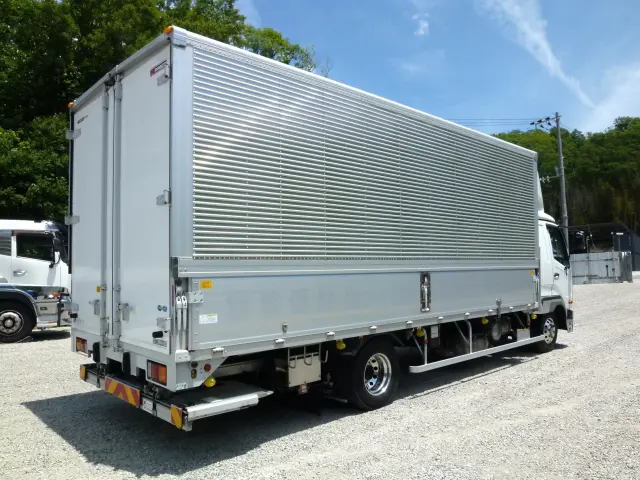 車両寸法/長8,600mm×幅2,500mm×高3,480mm|三菱 ファイター 2KG-FK65F(2WD)の写真4