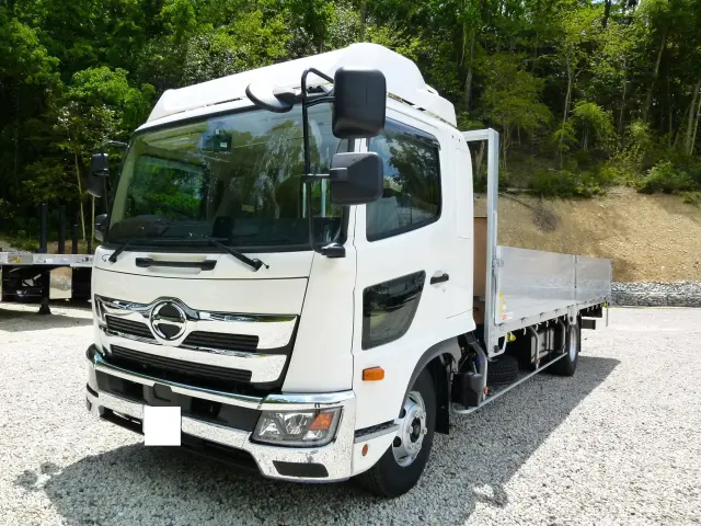 ☆日野アルミ平 ワイド6200ボデー リヤエアサス入庫しました!!☆|日野 レンジャー 2KG-FD2ABG(2WD)の写真1