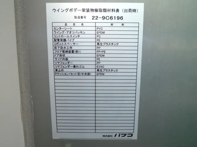 三菱 ファイター 2KG-FK65F(2WD)の写真15