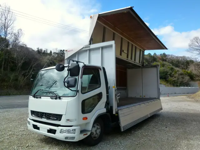 三菱 ファイター TKG-FK71F(2WD)の写真16