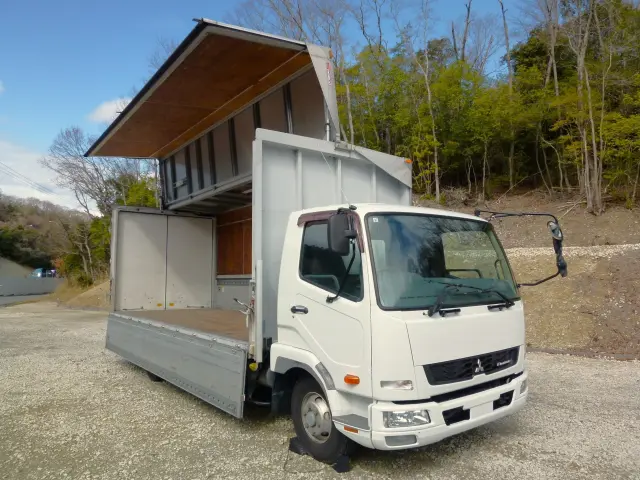 三菱 ファイター TKG-FK71F(2WD)の写真17