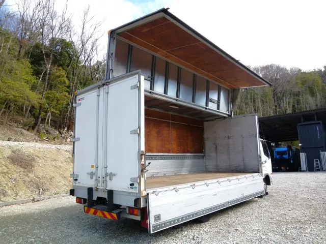 三菱 ファイター TKG-FK71F(2WD)の写真18