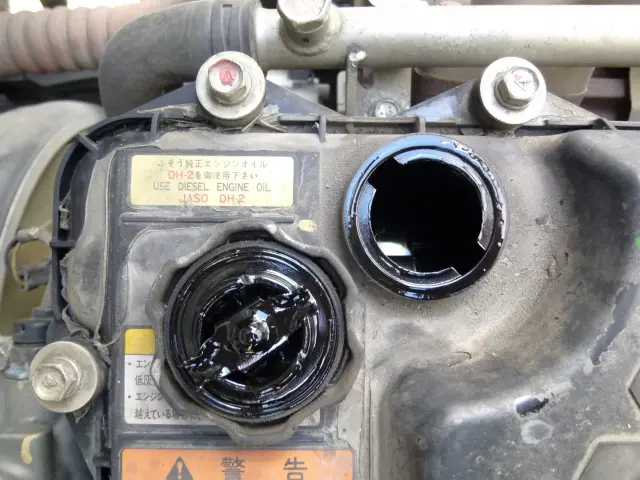 三菱 ファイター TKG-FK71F(2WD)の写真26