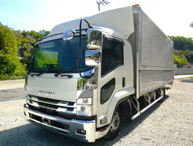 いすゞ フォワード 2RG-FRR90T2(2WD)の写真1