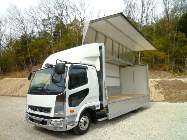 三菱 ファイター 2KG-FK65F(2WD)の写真16