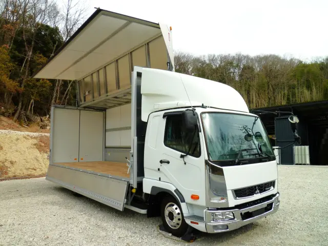 三菱 ファイター 2KG-FK65F(2WD)の写真17