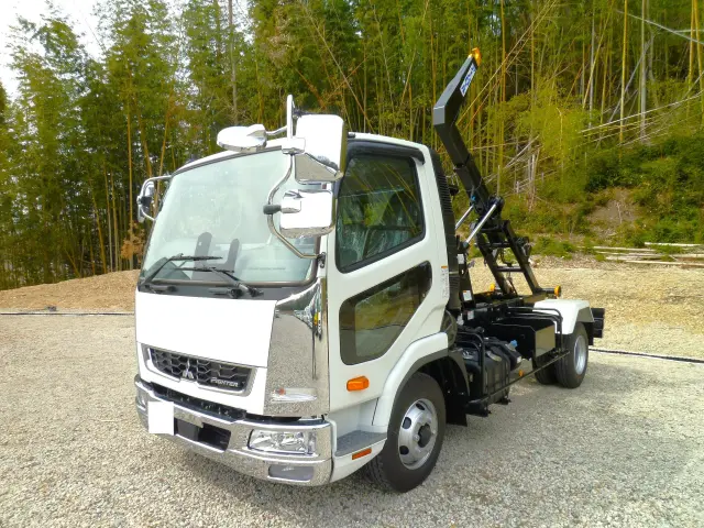 三菱 ファイター 2KG-FK72F(2WD)の写真10