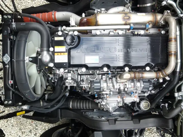 三菱 ファイター 2KG-FK65F(2WD)の写真22