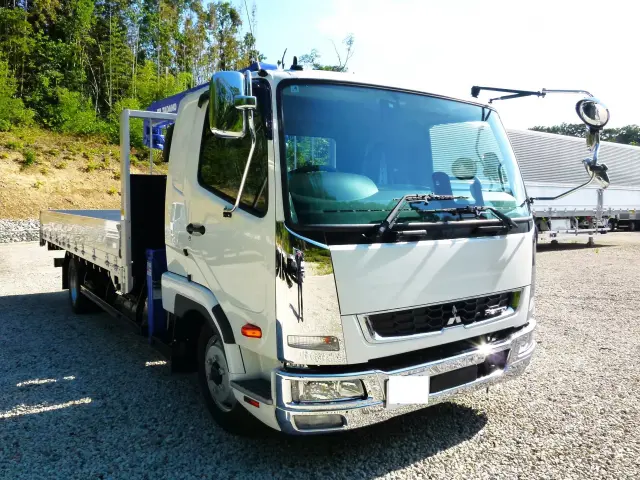 荷台寸法/長5,500×幅2,340×高390(mm)|三菱 ファイター 2KG-FK62F(2WD)の写真3