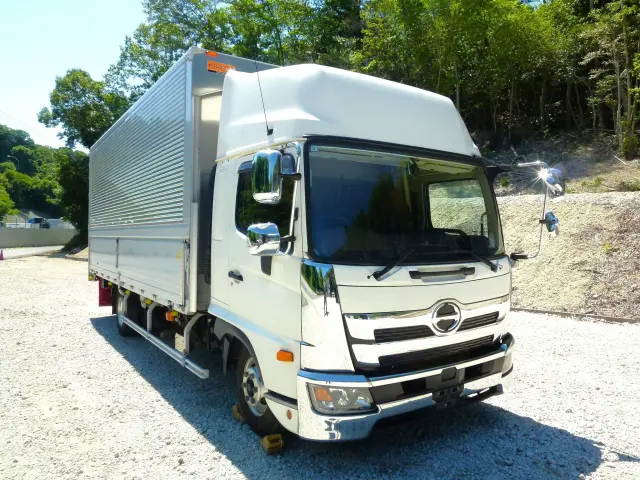 荷台寸法/長6,270×幅2,390×高2,420(門2,330)(mm)|日野 レンジャー 2PG-FD2ABG(2WD)の写真3
