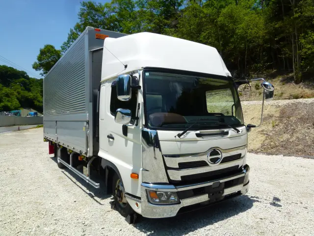 荷台寸法/長6,270×幅2,390×高2,430(2,330)|日野 レンジャー 2PG-FD2ABG(2WD)の写真3