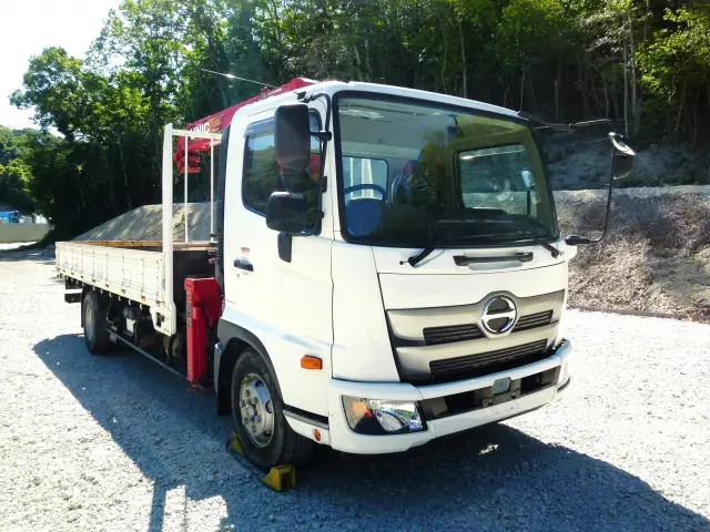 荷台寸法/長5,420×幅2,130×高390(mm)|日野 レンジャー 2KG-FC2AB(2WD)の写真3