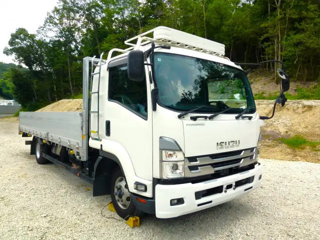 荷台寸法/長6,200×幅2,350×高600(mm)|いすゞ フォワード 2RG-FRR90T2(2WD)の写真3