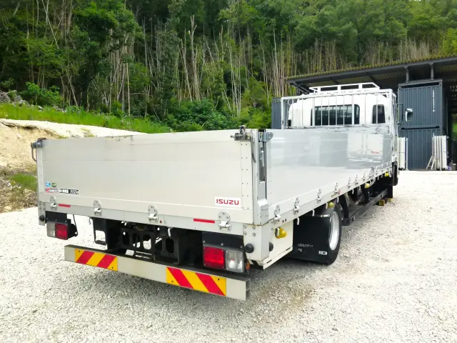 車両寸法/長8,470×幅2,480×高2,480(mm)|いすゞ フォワード 2RG-FRR90T2(2WD)の写真4