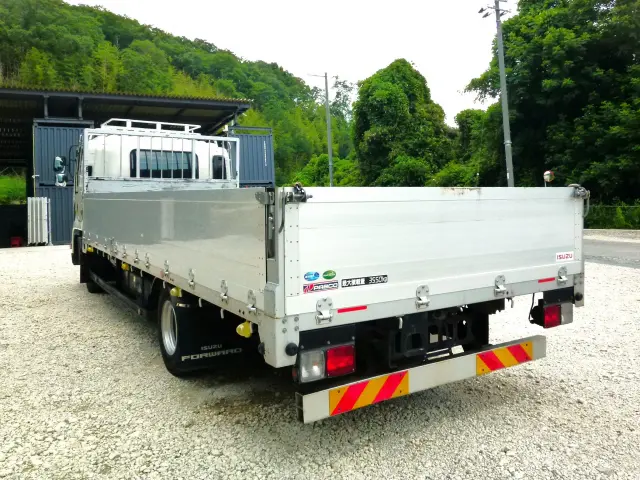 積載量/3,550kg|いすゞ フォワード 2RG-FRR90T2(2WD)の写真6