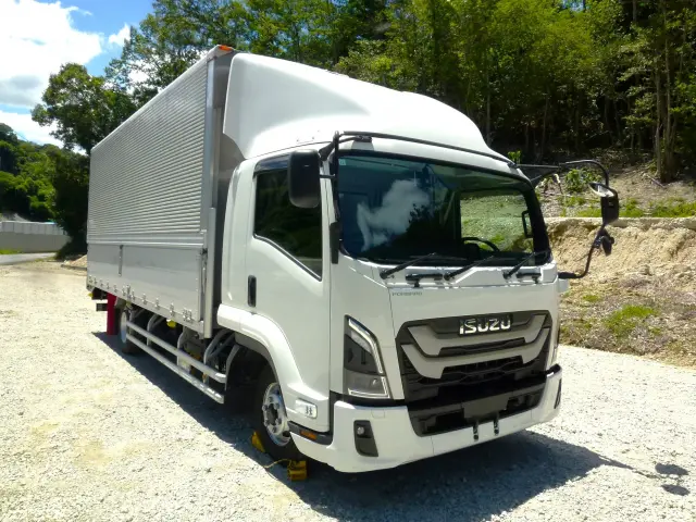 荷台寸法/長6,250×幅2,400×高2,400(門2,290)(mm)|いすゞ フォワード 2RG-FRR90S4(2WD)の写真3