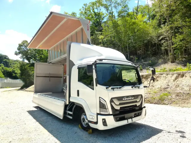 いすゞ フォワード 2RG-FRR90S4(2WD)の写真17