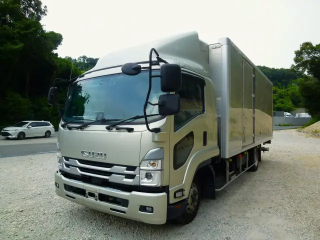 ☆いすゞ 冷凍バン格納PG 東プレ低温車 リヤエアサス 入庫しました!!☆|いすゞ フォワード 2PG-FRR90T2(2WD)の写真1
