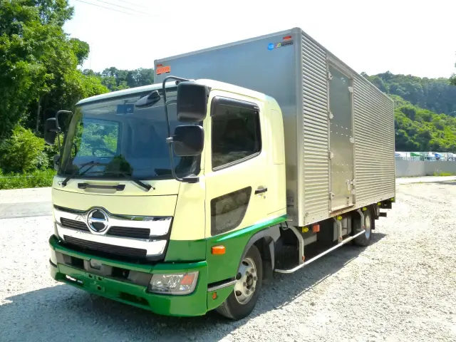 ☆日野アルミバン跳上PG ワイド 入庫しました！！☆|日野 レンジャー 2KG-FD2ABA(2WD)の写真1