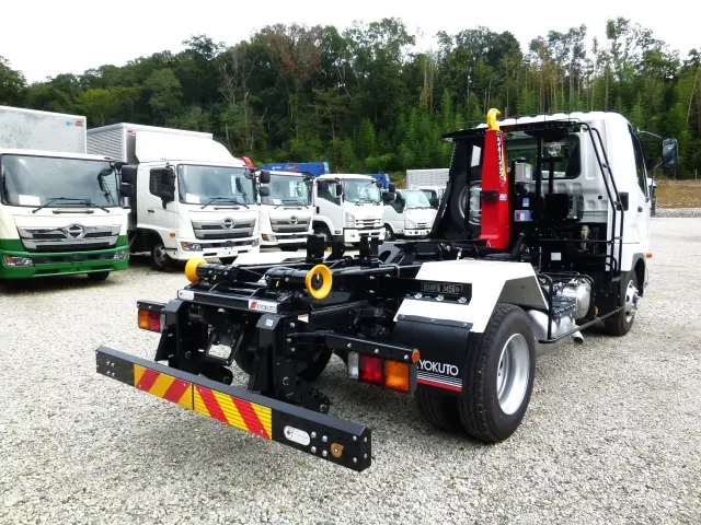 三菱 ファイター 2KG-FK72F(2WD)の写真4