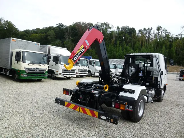 三菱 ファイター 2KG-FK72F(2WD)の写真15