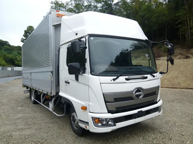 荷台寸法/長6,270×幅2,410×高2,430(㎜)|日野 レンジャー 2PG-FD2ABG(2WD)の写真3