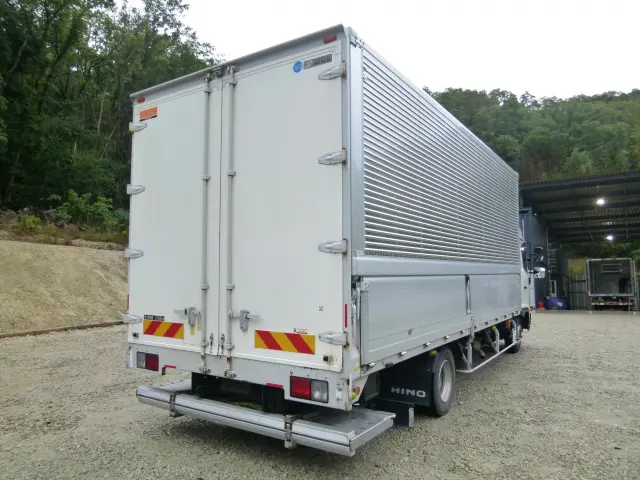 車両寸法/長8,650×幅2,490×高3,490(㎜)|日野 レンジャー 2PG-FD2ABG(2WD)の写真4