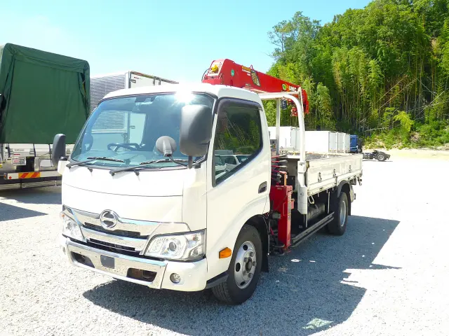 日野 デュトロ 2RG-XZU650M(2WD)の写真1