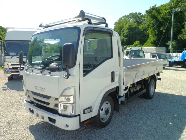 いすゞ エルフ 2RG-NMS88AR(4WD)の写真1
