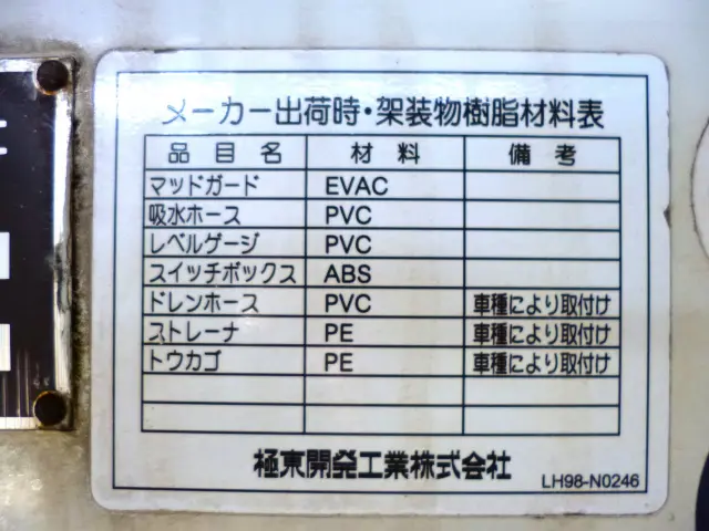 いすゞ エルフ TPG-NPR85N(2WD)の写真14