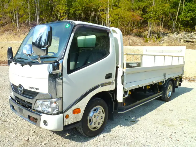 日野 デュトロ TPG-XZU655M(2WD)の写真1