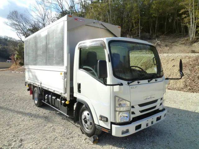 いすゞ エルフ 2RG-NMR88AN(2WD)の写真3