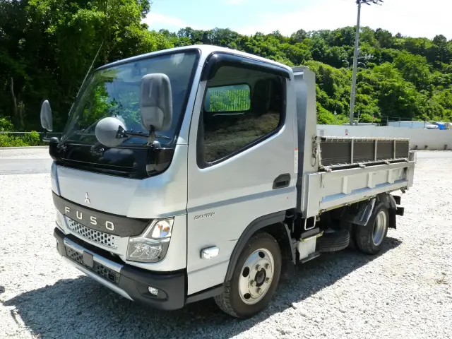 ☆三菱キャンター2tダンプ 5MT 新明和製 入庫しました！！☆|三菱 キャンター 2RG-FBA30(2WD)の写真1