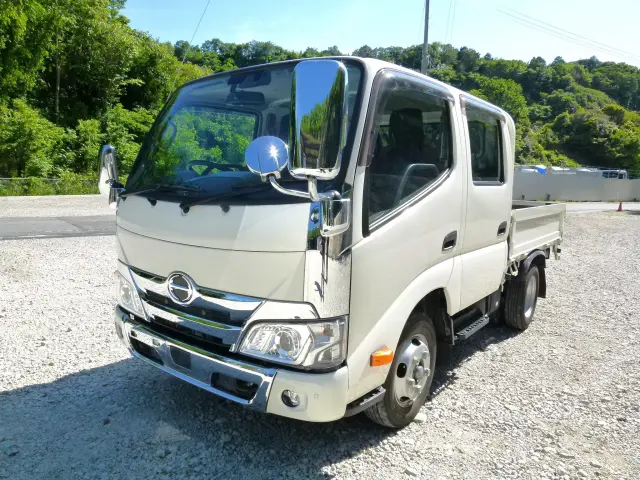 ☆日野デュトロ Wキャブ 入庫しました！！☆|日野 デュトロ 2RG-XZU605M(2WD)の写真1
