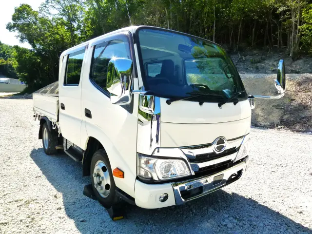 荷台寸法/長2,100×幅1,610×高370(mm)|日野 デュトロ 2RG-XZU605M(2WD)の写真3