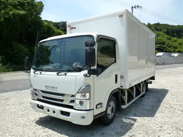 ☆いすゞエルフ バン跳上PG ワイド/ロング入庫しました!!☆|いすゞ エルフ 2RG-NPR88AN(2WD)の写真1