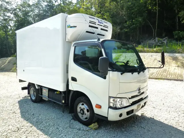 荷台寸法/長3,000×幅1,660×高1,680(門1,670)(mm)|日野 デュトロ 2RG-XZC605M(2WD)の写真3