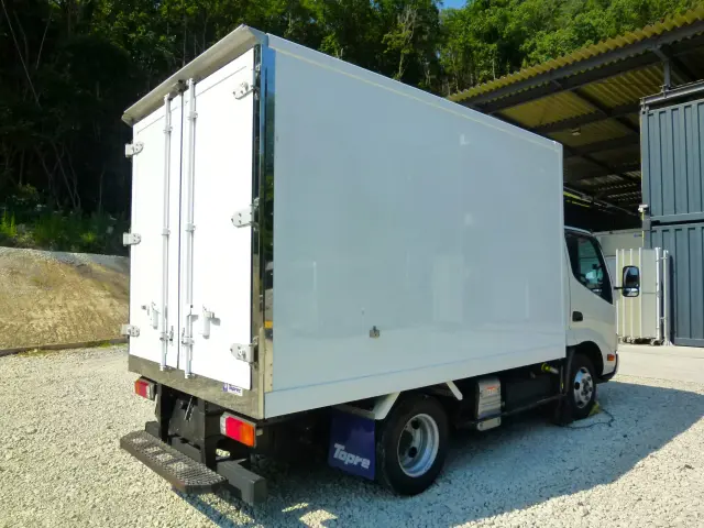 車両寸法/長5,000×幅1,880×高2,690(mm)|日野 デュトロ 2RG-XZC605M(2WD)の写真4