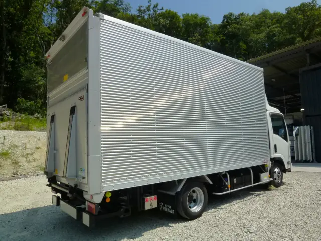 車両寸法/長6,690×幅2,220×高3,320(mm)|いすゞ エルフ 2RG-NPR88AN(2WD)の写真4