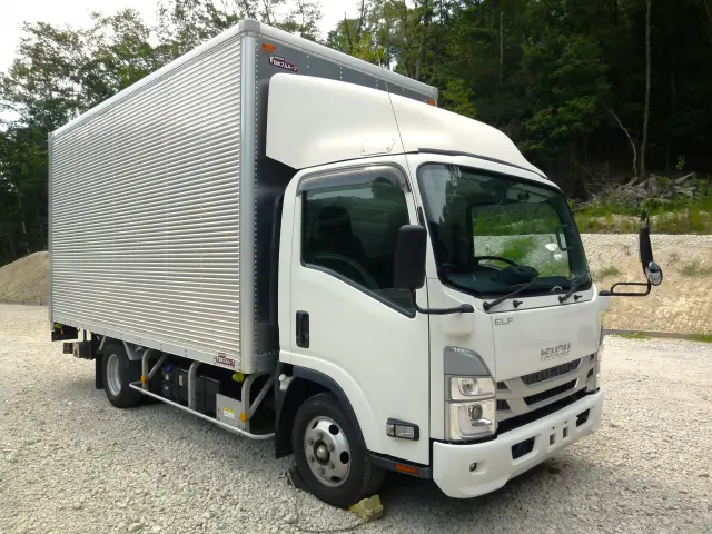 荷台寸法/長4,700×幅W2,100×高H2,330(mm)
(門2,290mm)|いすゞ エルフ 2RG-NPR88AN(2WD)の写真3