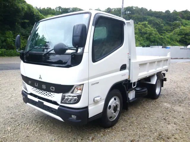 ☆三菱キャンター ダンプ入庫しました!!☆|三菱 キャンター 2RG-FBA60(2WD)の写真1