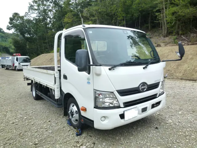 日野 デュトロ TKG-XZU712M(2WD)の写真3